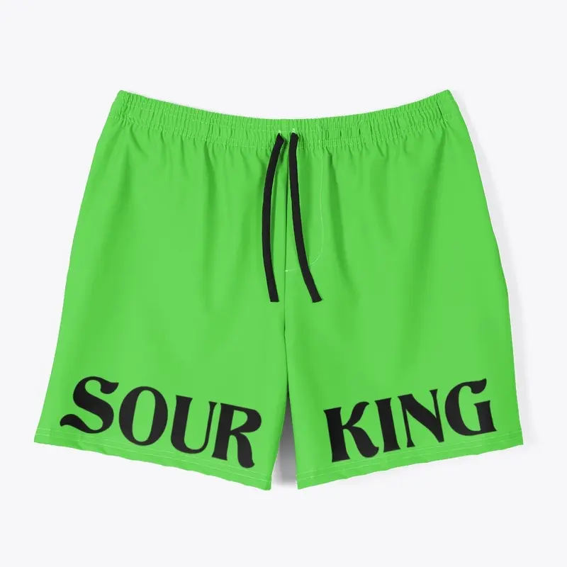 EXCLUSIVE "Sour King" Swim Trunks!